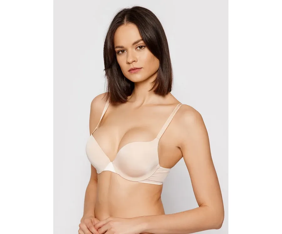 obrazek 1 Chantelle Biustonosz push-up Essential C15G20 Pomarańczowy