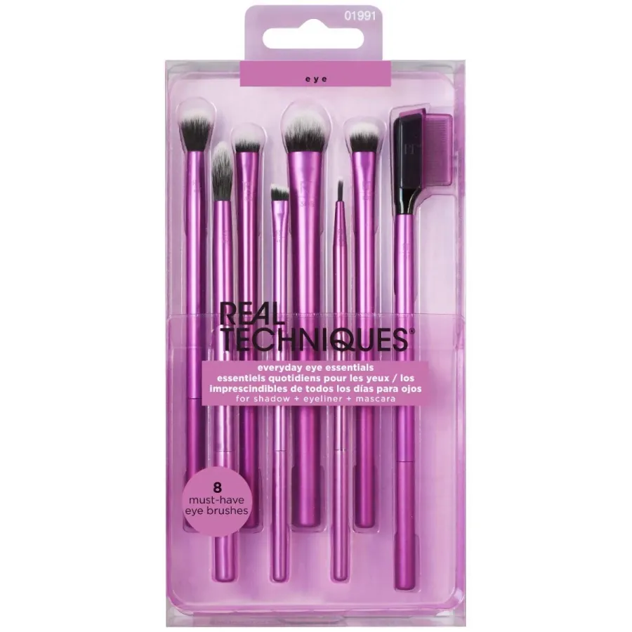 obrazek 1 Real Techniques Zestaw pędzli Everyday Eye Essentials