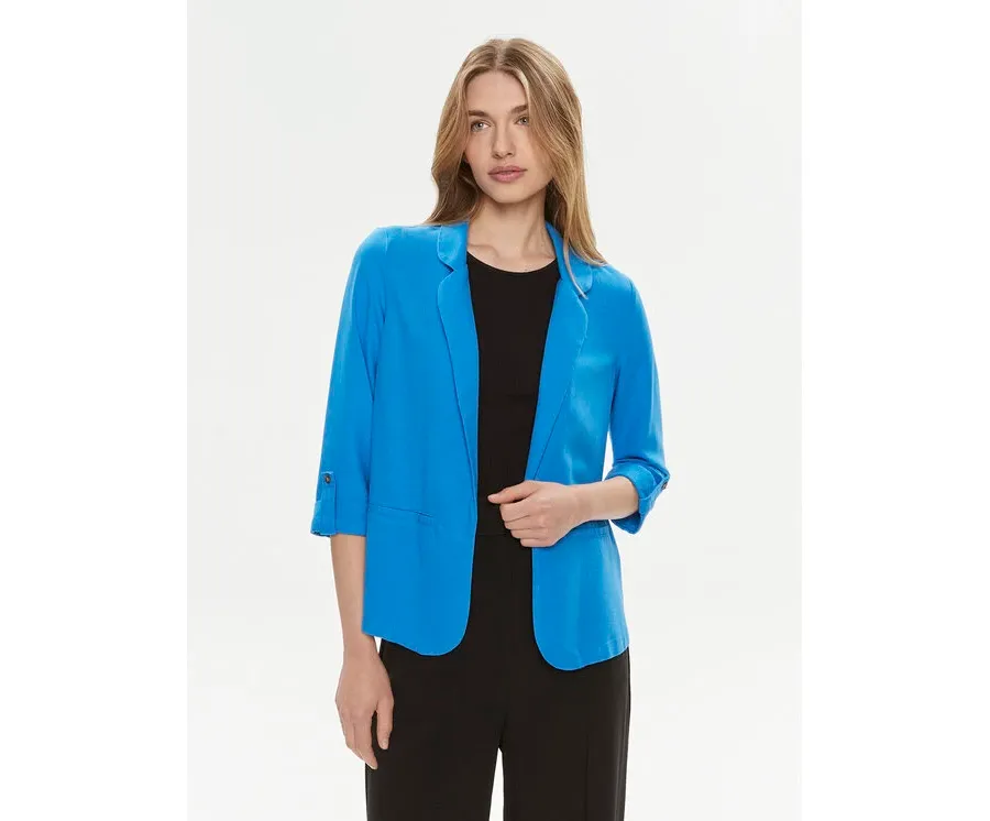 obrazek 1 Vero Moda Marynarka Jesmilo 10279700 Niebieski Regular Fit