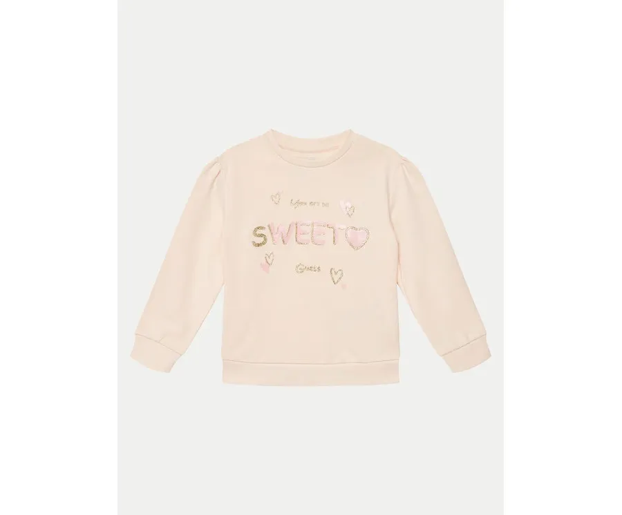obrazek 1 Guess Bluza K5GQ01 KA6R4 Różowy Regular Fit