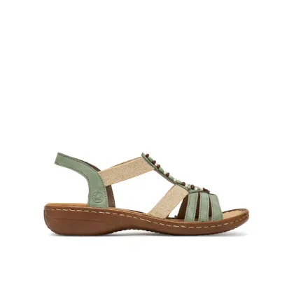 Zdjęcie Rieker Sandały 60851-52 Zielony