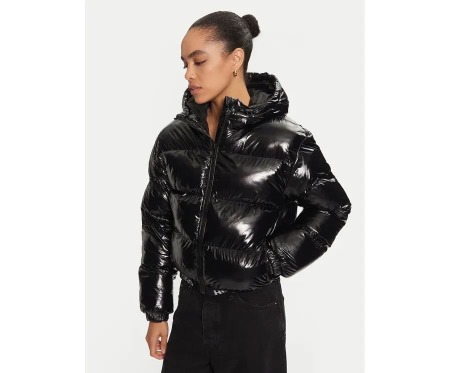obrazek 1 HUGO Kurtka zimowa Faryne-2 50522380 Czarny Regular Fit