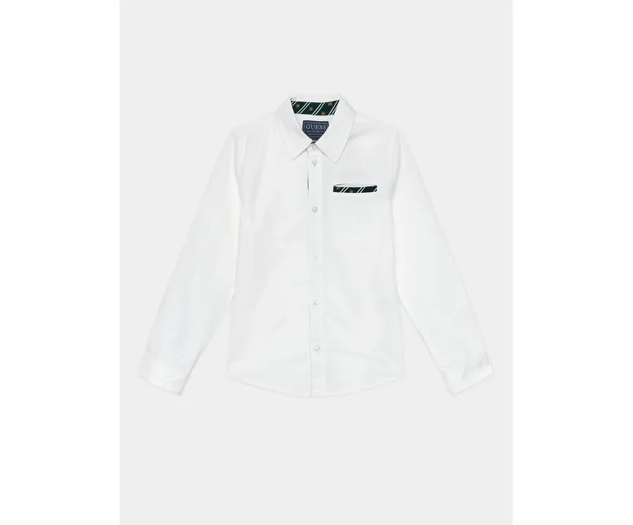 obrazek 1 Guess Koszula L4RH04 W9CL0 Biały Regular Fit
