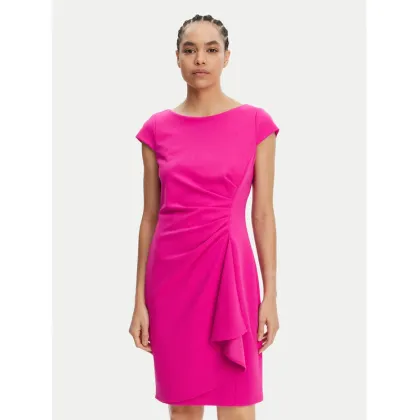 Zdjęcie DKNY Sukienka koktajlowa DD5AC20B Różowy Slim Fit