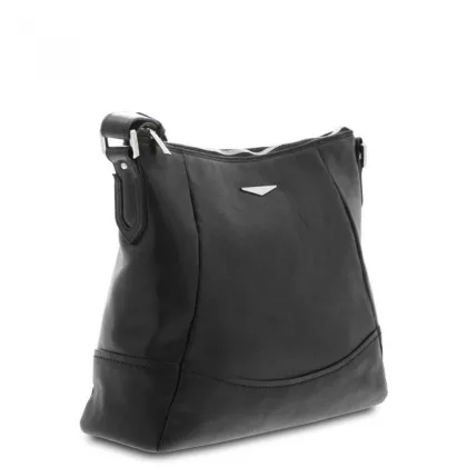 Zdjęcie Elegancka czarna torebka z Włoch - Giudi