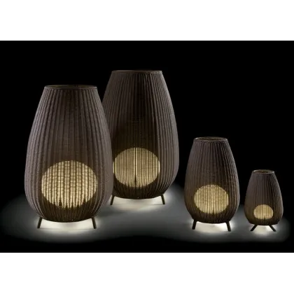 Zdjęcie Stylowa lampa do oryginalnych wnętrz i tarasów 47 cm - Bover