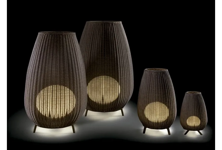 obrazek 1 Stylowa lampa do oryginalnych wnętrz i tarasów 47 cm - Bover