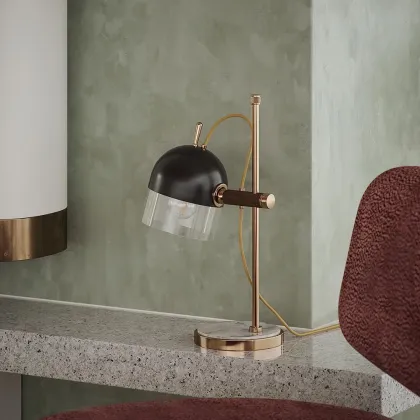 Zdjęcie Stylowa lampa vintage