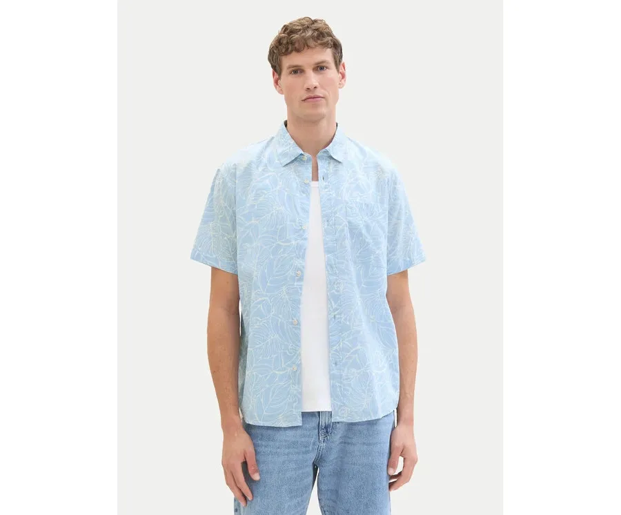 obrazek 1 Tom Tailor Denim Koszula 1040161 Błękitny Relaxed Fit