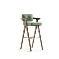 Picture A unique vintage bar chair
