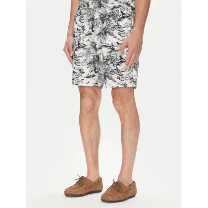 Zdjęcie Tommy Hilfiger Szorty materiałowe MW0MW39284 Granatowy Regular Fit