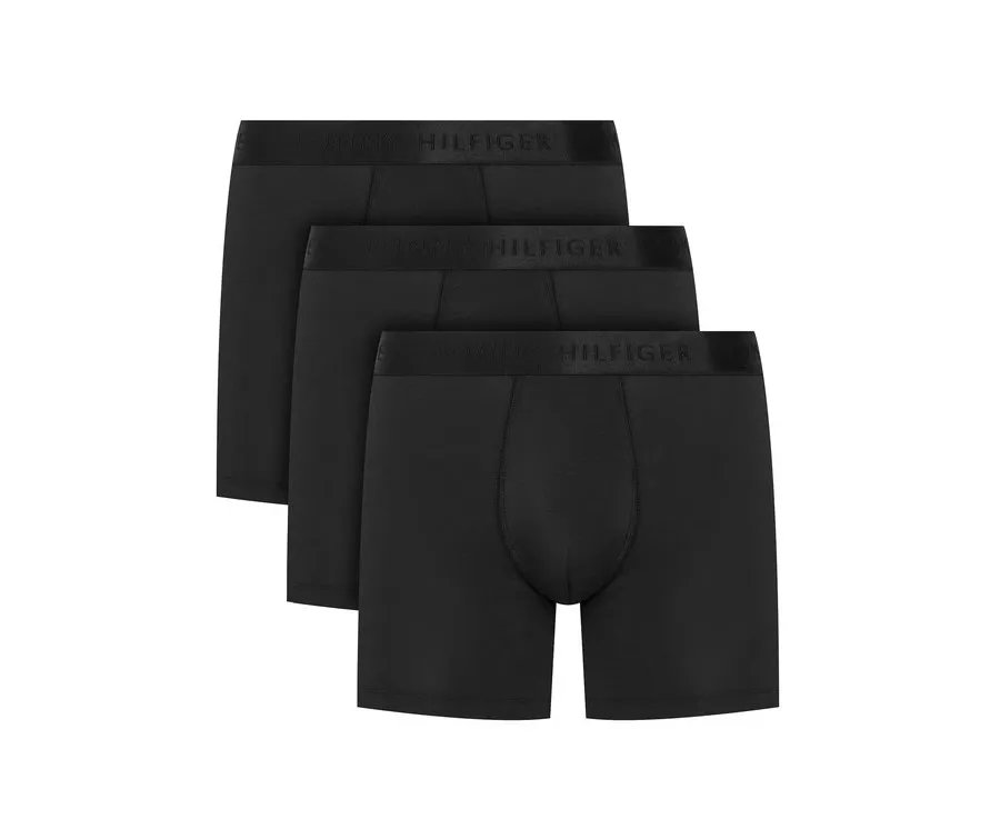 obrazek 1 Tommy Hilfiger Komplet 3 par bokserek UM0UM03393 Czarny