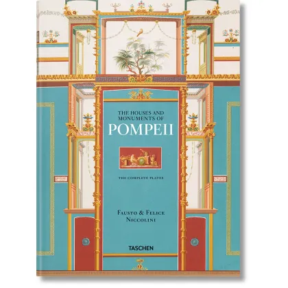 Zdjęcie Książka Fausto i Felice Niccolini. Domy i Pomniki Pompejów - Taschen