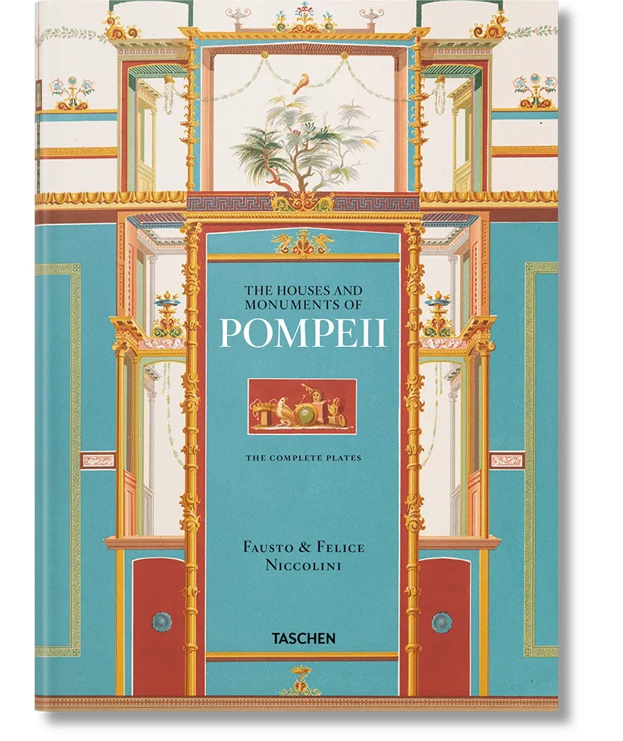 obrazek 1 Książka Fausto i Felice Niccolini. Domy i Pomniki Pompejów - Taschen
