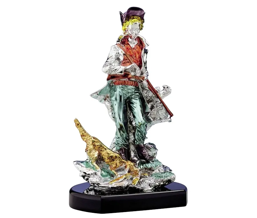 picture 1 Unique hunter figure - Astra Argenti