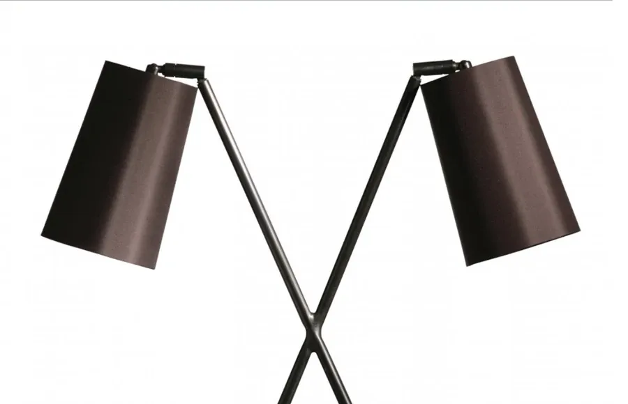 obrazek 2 Artystyczna lampka na biurko w kształcie litery 