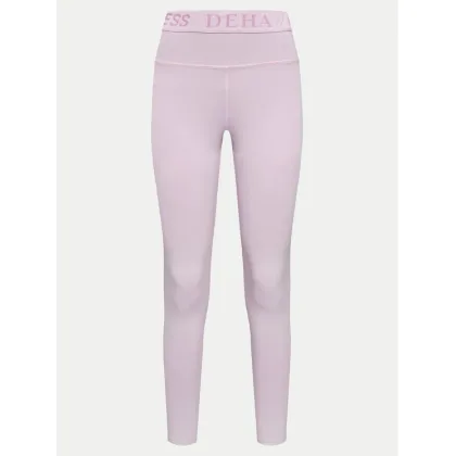 Zdjęcie Deha Legginsy A00118 Fioletowy Skinny Fit
