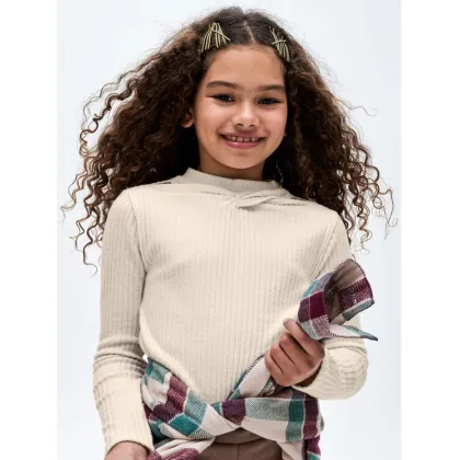 Zdjęcie Mayoral Bluzka 7.051 Écru Regular Fit