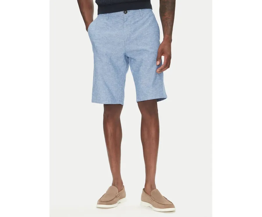 obrazek 1 Tom Tailor Szorty materiałowe 1044712 Niebieski Regular Fit