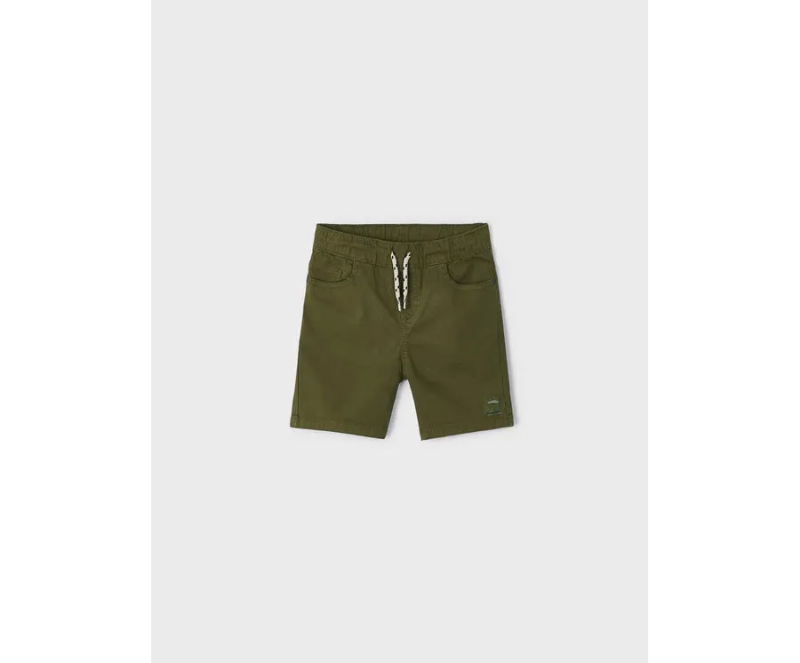 obrazek 1 Mayoral Szorty materiałowe 3224 Zielony Regular Fit