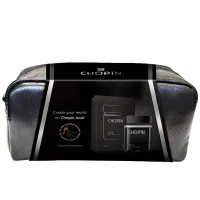 Zdjęcie Chopin Zestaw (OP.9 woda perfumowana dla mężczyzn 100ml + Kosmetyczka skórzana 1szt)