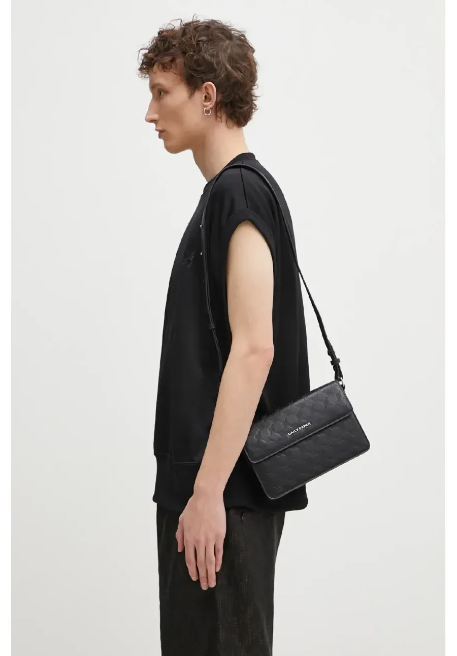 obrazek 1 Daily Paper saszetka Meru Monogram Bag męski kolor czarny 2511052