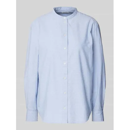 Zdjęcie Bluzka koszulowa o kroju regular fit z czystej bawełny ekologicznej