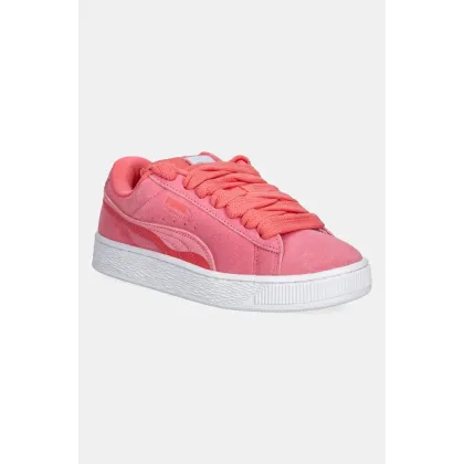Zdjęcie Puma sneakersy zamszowe Suede XL Sunbathers Wns damskie kolor różowy 400453