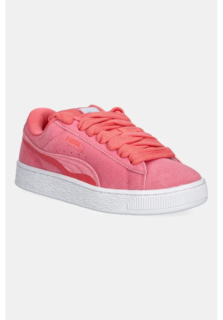 obrazek 1 Puma sneakersy zamszowe Suede XL Sunbathers Wns damskie kolor różowy 400453