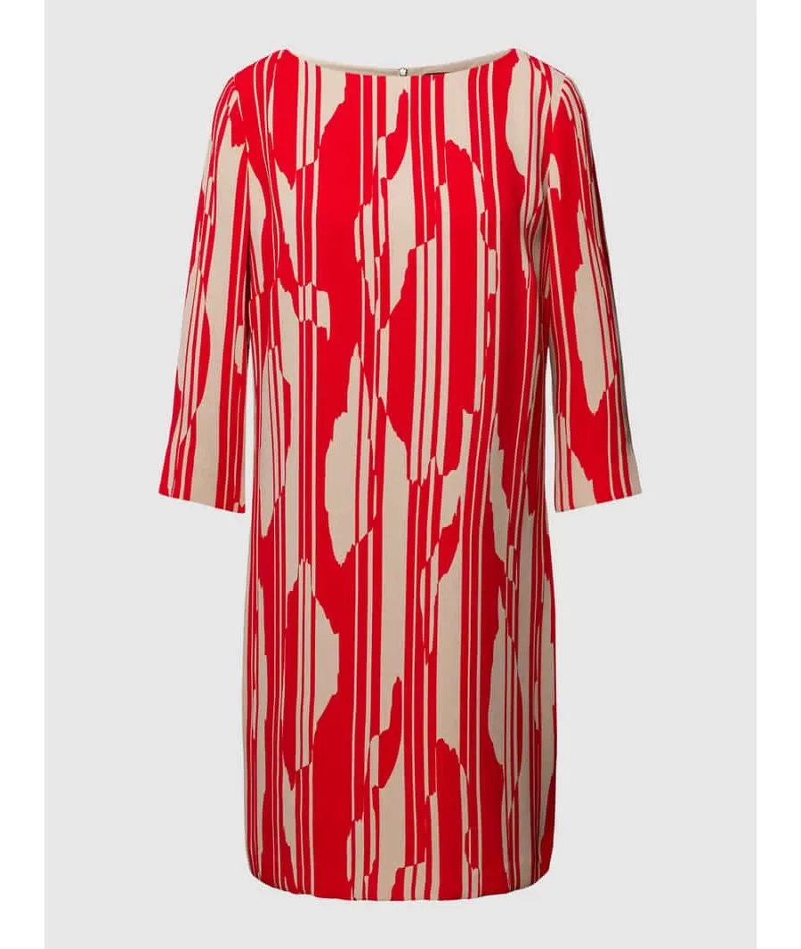 obrazek 1 Sukienka mini ze wzorem na całej powierzchni