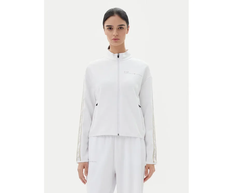 obrazek 1 EA7 Emporio Armani Bluza 7W000275 AF12501 U0002 Biały Regular Fit