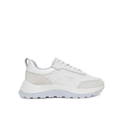 Zdjęcie Calvin Klein Sneakersy Runner Lace Up Mesh Mix HW0HW02487 Biały