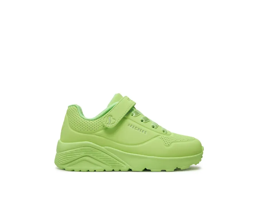 obrazek 1 Skechers Sneakersy Uno Lite 310451L/LTGR Zielony