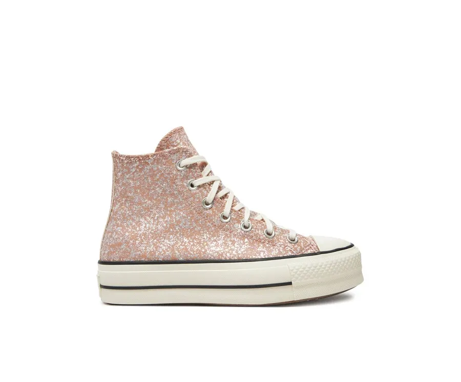 obrazek 1 Converse Trampki Chuck Taylor All Star Lift Platform Hi A09422C Różowy