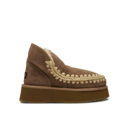 Zdjęcie Mou Śniegowce Mini Eskimo Platform Boot FW681000A Brązowy
