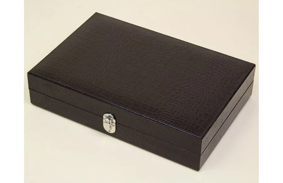 obrazek 4 Luksusowy zestaw do partii w Backgammon