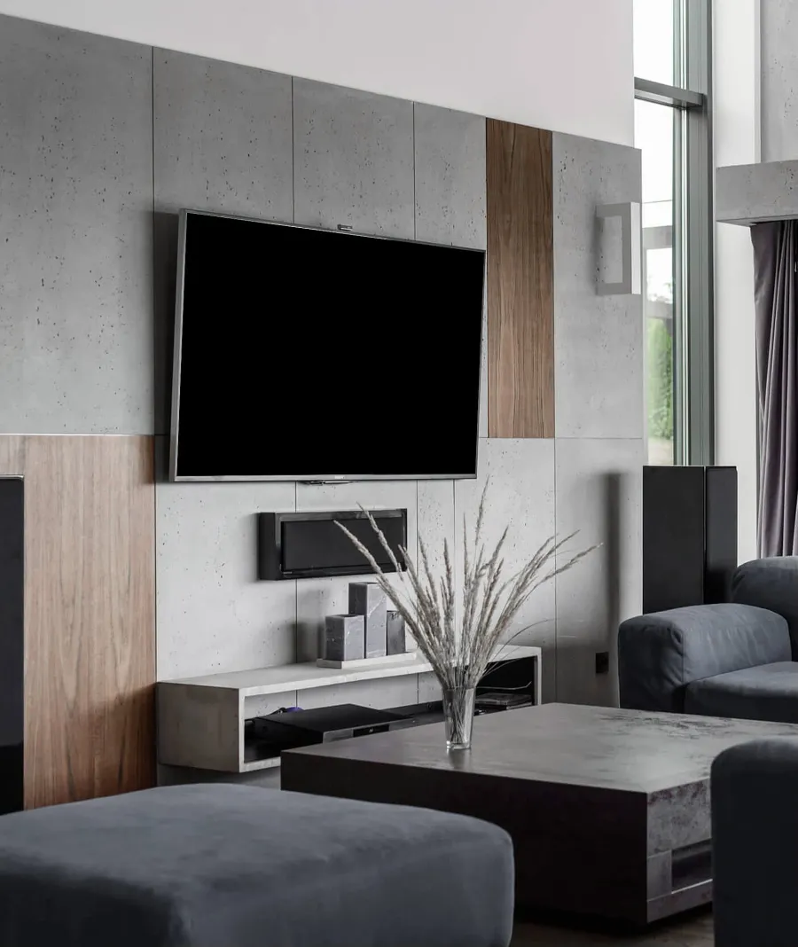 obrazek 1 60x60 cm LS - (jasny popiel) - płyta z betonu architektonicznego GRC