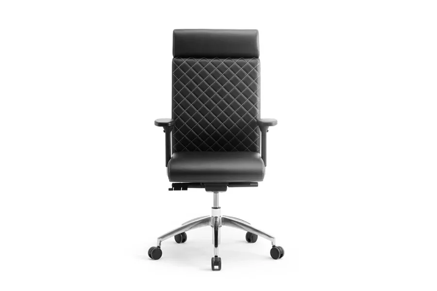 obrazek 6 Ekskluzywny fotel do gabinetu - czarny design