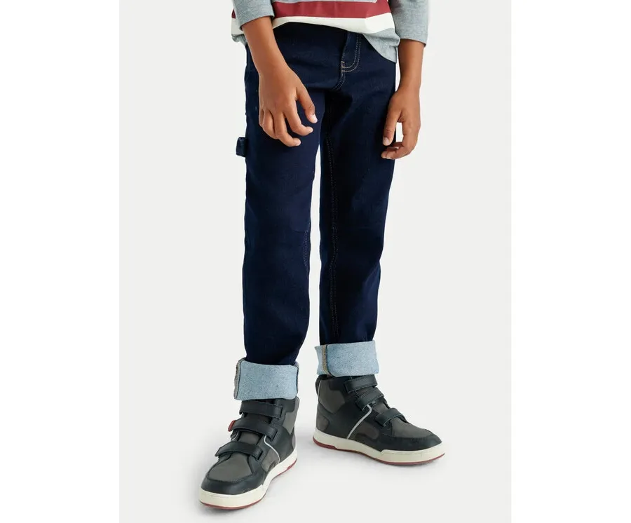 obrazek 1 Mayoral Jeansy 7532 Granatowy Regular Fit