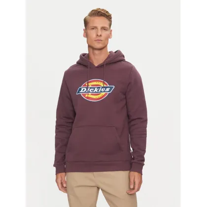 Zdjęcie Dickies Bluza Icon Logo DK0A4XCB Fioletowy Regular Fit