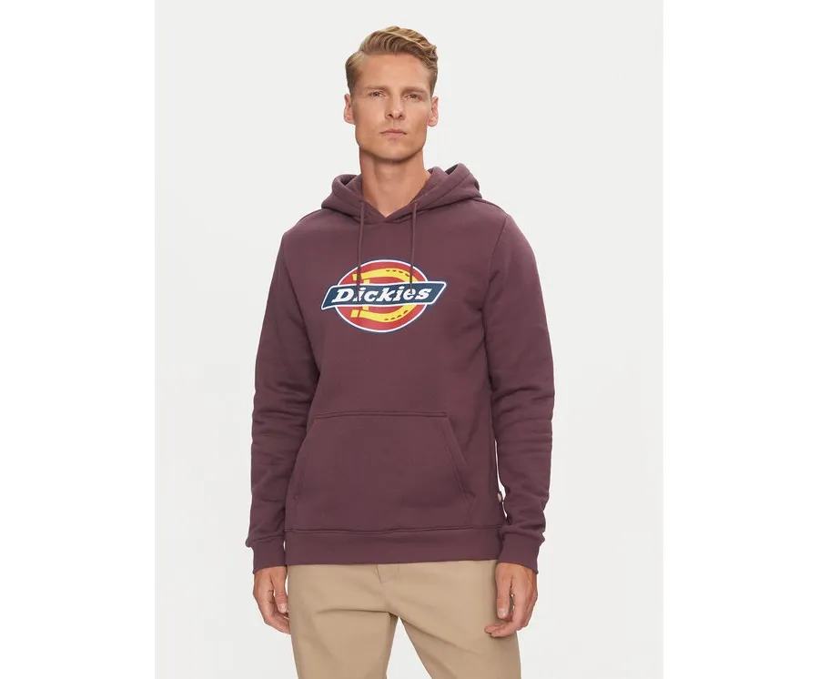 obrazek 1 Dickies Bluza Icon Logo DK0A4XCB Fioletowy Regular Fit