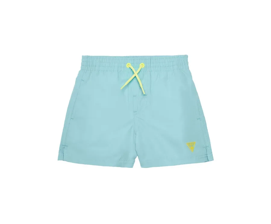 obrazek 1 Guess Szorty kąpielowe L5GZ00 WG282 Niebieski Regular Fit