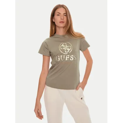 Zdjęcie Guess T-Shirt V4BI00 I3Z14 Szary Regular Fit