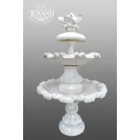 Zdjęcie Niesamowita dwupoziomowa fontanna do ogrodu