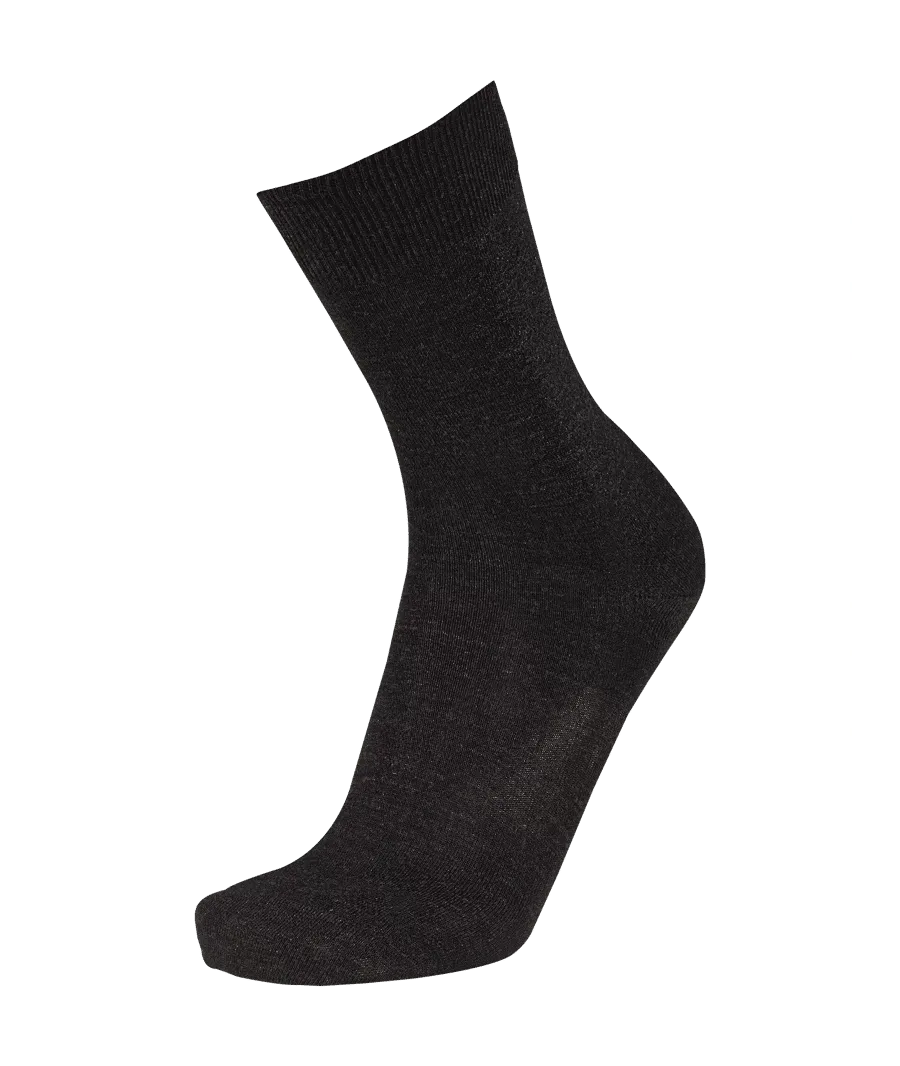 obrazek 1 Skarpety z mieszanki żywej wełny model ‘Airport Sock’
