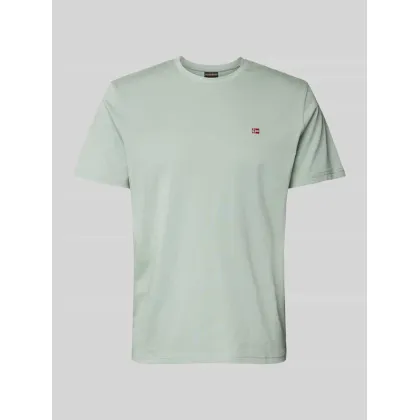 Zdjęcie T-shirt z wyhaftowanym logo model ‘SALIS’