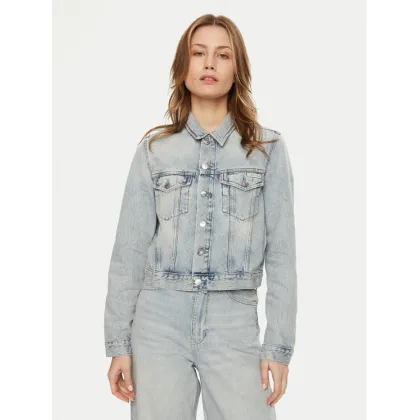 Zdjęcie Calvin Klein Jeans Kurtka jeansowa 90's J20J224544 Niebieski Regular Fit