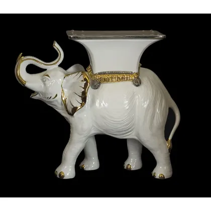 Picture Large ceramic elephant
