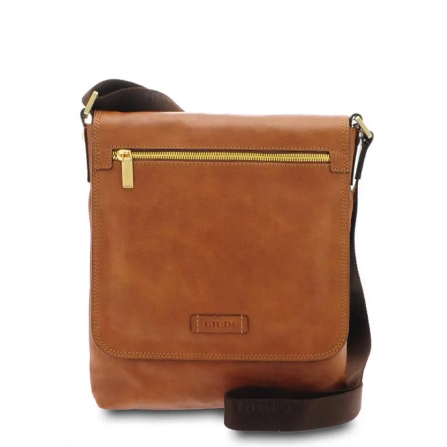 obrazek 1 Elegancka męska torba na ramię - Giudi