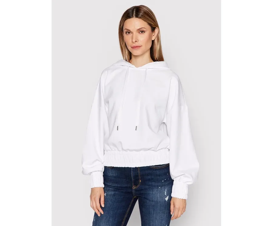 obrazek 1 Guess Bluza W2YQ05 KB932 Biały Relaxed Fit